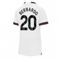 Dámy Fotbalový dres Manchester City Bernardo Silva #20 2023-24 Venkovní Krátký Rukáv